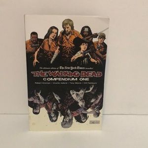 Series one of the walking dead comic book